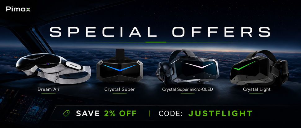 Welcome to Just Flight - The Spirit of Flight Simulation